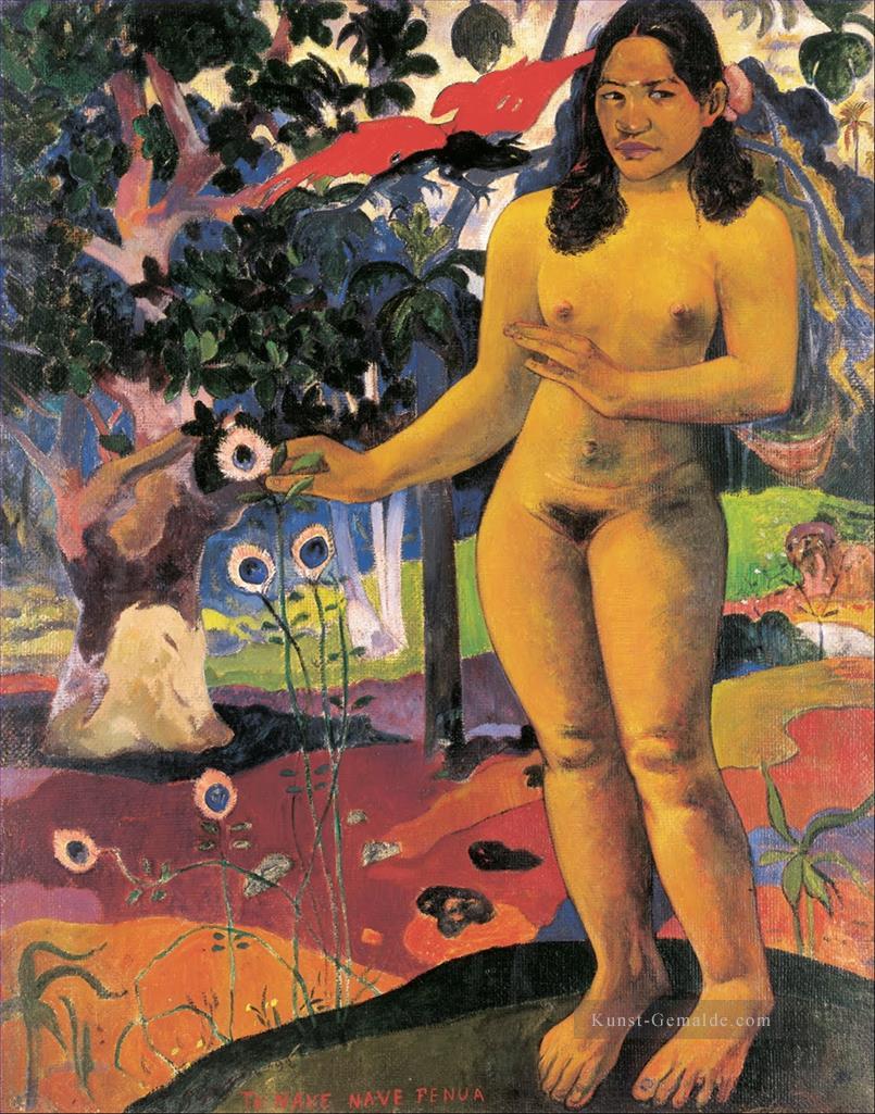 Delightful Land Paul Gauguin nackt impressionismus Ölgemälde